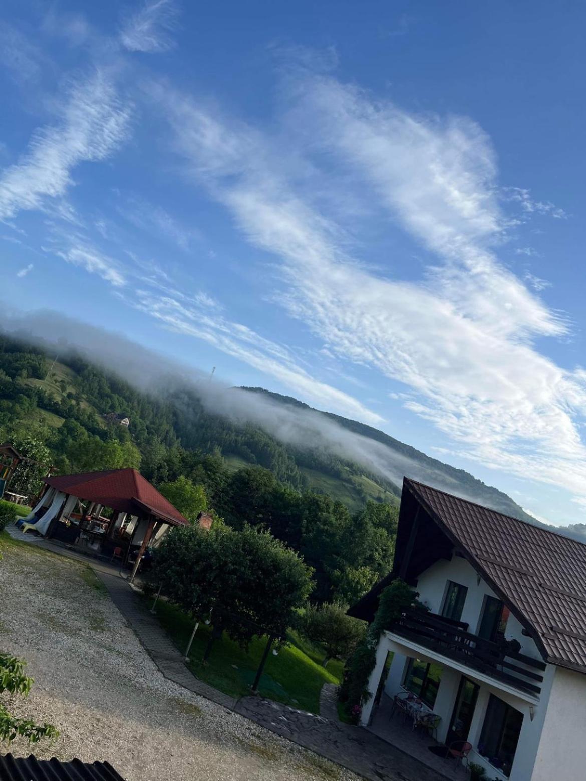 Casa Preto E Branco Hotell Moieciu de Jos Exteriör bild